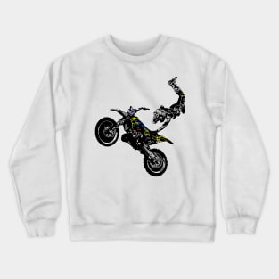 moto fmx Crewneck Sweatshirt